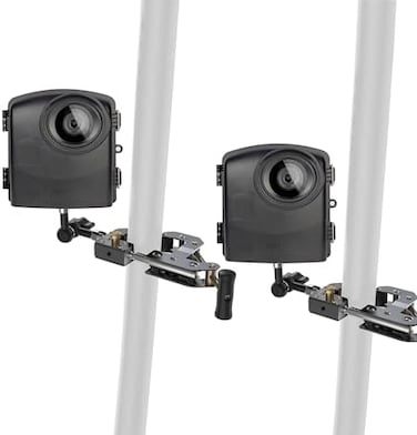 Brinno BCC2000 Time Lapse Camera, Two-Pack Bundle Upto 1 Year Battery Life, Perfect for Construction and Outdoor Security, 1080P FHD, Includes Flexible Clamp MountWeather Resistant Outdoor Housing