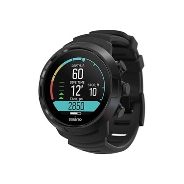 كمبيوتر الغوص Suunto D5، SS050192000، أسود بالكامل، مقاس قياسي