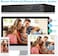 EVERSECU 8CH 1080P Lite 5-in-1 HD Analog Hybrid DVRNVR Support 1080P IP Camera1080P AHD/TVI/CVI Camera and 960H Analog Camera Standalone DVR CCTV Surveillance Security System Video Recorder (No HDD