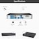 EVERSECU 8CH 1080P Lite 5-in-1 HD Analog Hybrid DVRNVR Support 1080P IP Camera1080P AHD/TVI/CVI Camera and 960H Analog Camera Standalone DVR CCTV Surveillance Security System Video Recorder (No HDD