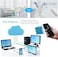 EVERSECU 8CH 1080P Lite 5-in-1 HD Analog Hybrid DVRNVR Support 1080P IP Camera1080P AHD/TVI/CVI Camera and 960H Analog Camera Standalone DVR CCTV Surveillance Security System Video Recorder (No HDD