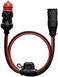 Noco Gc003 X-Connect 12V Dual-Size Male Plug Accessory For Noco GeniUS Smart Battery Chargers
