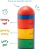 KADAMS Time Tracker Visual Timer with Audio Alarm and Pause Function, 24hr Countdown Clock, Volume Control, Stoplight Traffic Light, No Loud Ticking, Management Tool for Classroom Teachers Kids Adults