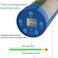 KADAMS Time Tracker Visual Timer with Audio Alarm and Pause Function, 24hr Countdown Clock, Volume Control, Stoplight Traffic Light, No Loud Ticking, Management Tool for Classroom Teachers Kids Adults