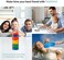 KADAMS Time Tracker Visual Timer with Audio Alarm and Pause Function, 24hr Countdown Clock, Volume Control, Stoplight Traffic Light, No Loud Ticking, Management Tool for Classroom Teachers Kids Adults