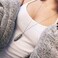 Yalice (Silver- Feather Pendant Necklace Chain Long Leaf Necklaces Jewellery for Women and Girls (Silver
