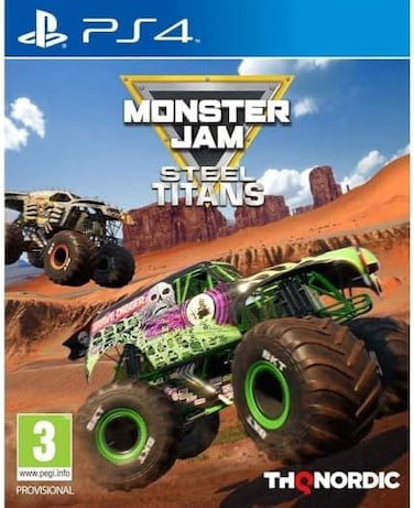 THQ Nordic Monster Jam Steel Titans for PlayStation 4