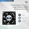Coolerguys 12vDC Waterproof IP67 Fan (High Speed, 120x38mm