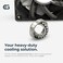 Coolerguys 12vDC Waterproof IP67 Fan (High Speed, 120x38mm