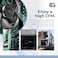 Coolerguys 12vDC Waterproof IP67 Fan (High Speed, 120x38mm