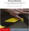 APT Advanced Polymer Tape Multi Color Marking Premium Safety Marking and Dance Floor Splicing 6 mil Thick (1 Roll, Black