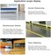 APT Advanced Polymer Tape Multi Color Marking Premium Safety Marking and Dance Floor Splicing 6 mil Thick (1 Roll, Black