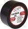 APT Advanced Polymer Tape Multi Color Marking Premium Safety Marking and Dance Floor Splicing 6 mil Thick (1 Roll, Black