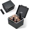 JJC AA AAA Battery Case Holder for 20 Double A Battery and 14 Triple A Battery with Removable Battery Tester, Water-ResistantShockproof