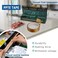 MS WGO 1" x 33 feet PTFE Adhesive Tape Teflon Tape High Temperature Teflon Tape PTFE Coated Fabric Teflon Tape - Fits Weston,FoodSaver,Seal A Meal, , Cabella's Vacuum and Many More