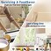 MS WGO 1" x 33 feet PTFE Adhesive Tape Teflon Tape High Temperature Teflon Tape PTFE Coated Fabric Teflon Tape - Fits Weston,FoodSaver,Seal A Meal, , Cabella's Vacuum and Many More