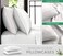 Pure Bamboo King Bed Sheet Set, Genuine 100% Organic Viscose Derived from Bamboo, Luxuriously SoftCooling, Double Stitching, Lifetime Quality Promise (King, White