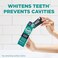 Tom's of Maine Activated Charcoal Whitening Toothpaste with Fluoride, Peppermint, 4.7 oz. 3-Pack (Packaging May Vary