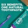 Tom's of Maine Whole Care Natural Toothpaste with Fluoride, Peppermint, 4 oz. 3-Pack (Packaging May Vary