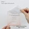 CrampCareH (5 PatchesPMS/Menstrual Cramps Relief Heat Patch with Wide Wings, FDA Registered