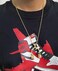Zed ShadoWw Apopo Fashion Stainless Steel Headphone Pendant Necklace for Men