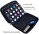 ButterFox USB Flash Pen Drive Storage Case Holder, Memory Card SD Card Case/USB Flash Drive Storage Holder/External Hard Drive Case/Universial Electronic Accessories Organizer