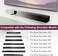 حامل جداري أسود من ECLINK متوافق مع مكبرات الصوت Bose WB-300 Sound Touch 300 و Soundbar 500 و Soundbar 700 و Soundbar 900