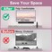 حامل جداري أسود من ECLINK متوافق مع مكبرات الصوت Bose WB-300 Sound Touch 300 و Soundbar 500 و Soundbar 700 و Soundbar 900