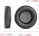 YDYBZB 1 Pair of Ear Pads Cushion Cover Earpads Earmuff Replacement for Jabra Evolve 20 30 40 65 Headset