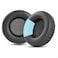 YDYBZB 1 Pair of Ear Pads Cushion Cover Earpads Earmuff Replacement for Jabra Evolve 20 30 40 65 Headset