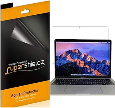 Supershieldz (3 PackAnti Glare (MatteScreen Protector Designed for MacBook Pro 15 inch (2019 2018 2017 2016 ReleasedModel A1707 A1990 Touch Bar