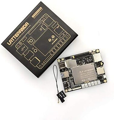 LattePanda 2G/32GB Development Board - A Powerful Windows 10 Mini PC (Without Win10 Product Key