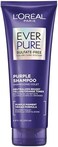L'Oreal Paris L&rsquo;Or&eacute;al Paris Hair Care EverPure Sulfate Free Brass Toning Purple Shampoo for Blonde, Bleached, Silver, or Brown Highlighted Hair, 6.8 Fl. Oz