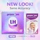 Premom Quantitative Ovulation Test Strips, Ovulation Predictor Kit With Smart Digital Ovulation Reader App, Numerical Ovulation Tests, 20 Lh Tests