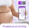 Premom Quantitative Ovulation Test Strips, Ovulation Predictor Kit With Smart Digital Ovulation Reader App, Numerical Ovulation Tests, 20 Lh Tests