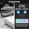 Rk Royal Kludge Rk61 2.4Ghz Wireless/Bluetooth/Wired 60% Mechanical Keyboard, 61 Keys Rgb Hot Swappable Brown Switch Gaming Keyboard With Software For Win/Mac