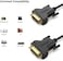 كابل BENFEI DVI إلى DVI، بطول 1.8 متر، كابل DVI-D 241 مطلي بالذهب، يدعم وصلة مزدوجة ودقة عالية 2560x1600 للألعاب، ومشغلات DVD، وأجهزة الكمبيوتر المحمولة، وأجهزة التلفزيون عالية الدقة.