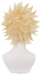 Yamia ZGNGLIZ (Katsuki Bakugou- Anime Cosplay Wig for My Hero Academia Katsuki Bakugou Synthetic Wig with Free Wig Cap, Blonde