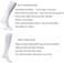 Raigoo Soccer Softball Baseball Football Socks for Youth Kids Boys and Girls Ages 4 to 16 Knee High Sport Athletic Socks