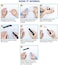 MagicEzy Tile RepairEzy - MagicEzy Tile Repairezy Tile Repair Kit: (Black and White Kit- Fix ChipsHoles in Ceramic Tiles Fast - Thick Tile Filler