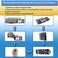 Masino Silicone Keyboard Cover Skin for Logitech K120MK120 Ergonomic Desktop USB Wired Keyboard Waterproof Protector Accessories (Black