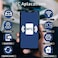 بطاقات تايمسكي NFC، 100 بطاقة، مصنوعة من مادة PVC، مزودة بشريحة NFC، طراز NTAG215، قابلة للطباعة، متوافقة مع طابعات إبسون وكانون النافثة للحبر، بطاقة فارغة CR80، طباعة على الوجهين، متوافقة مع أميبو وت