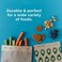 Lunchskins Compostable Food Storage Sandwich Bags, Avocado Design, 50 Bags - Eco-Friendly, Recyclable, Made Without PFAS and BPA