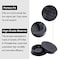 AMI PARTS Plunger Rubber Gasket Replacement Part for AeroPress Coffee and Espresso Maker (2pc