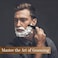 FACON Schick Qu Professional Standard Japanese Straight Edge Feather Barber Razor with 10 Blades