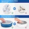 BEAUTURAL Fabric Shaver and Lint Remover, Sweater Defuzzer with 2-Speeds, 2 Replaceable Stainless Steel Blades, Battery Operated, Remove Clothes Fuzz, Lint Balls, Pills, Bobbles