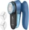 BEAUTURAL Fabric Shaver and Lint Remover, Sweater Defuzzer with 2-Speeds, 2 Replaceable Stainless Steel Blades, Battery Operated, Remove Clothes Fuzz, Lint Balls, Pills, Bobbles