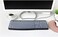 Masino Silicone Keyboard Cover for Logitech K120MK120 Ergonomic Desktop USB Wired Keyboard Ultra Thin Protective Skin (for Logitech MK120 K120, Clear