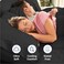 CGK Unlimited Queen Size Sheet Set - BreathableCooling Sheets - Hotel Luxury Bed Sheets - Extra Soft - Deep Pockets - Easy Fit - 4 Piece Set - Wrinkle Free - Comfy - Black Bed Sheets - Queens Sheets &ndash;