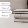CGK Unlimited Cal King 6 Piece Sheet Set - BreathableCooling Bed Sheets - Hotel Luxury Bed Sheets for Women, Men, KidsTeens - Deep Pockets - Easy Fit - SoftWrinkle Free - Cal King Light Grey Sheets
